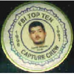 FBI TOP TEN CAPTURE CREW PIN